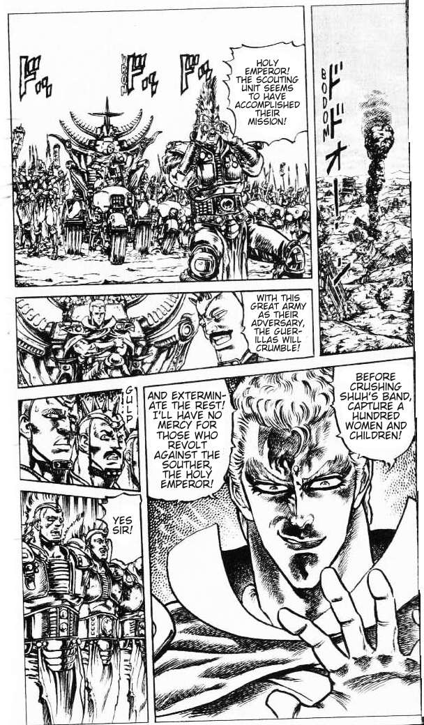 Read Fist of the North Star Manga Online