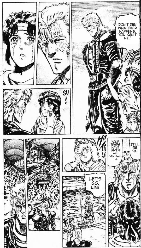 Read Fist of the North Star Manga Online