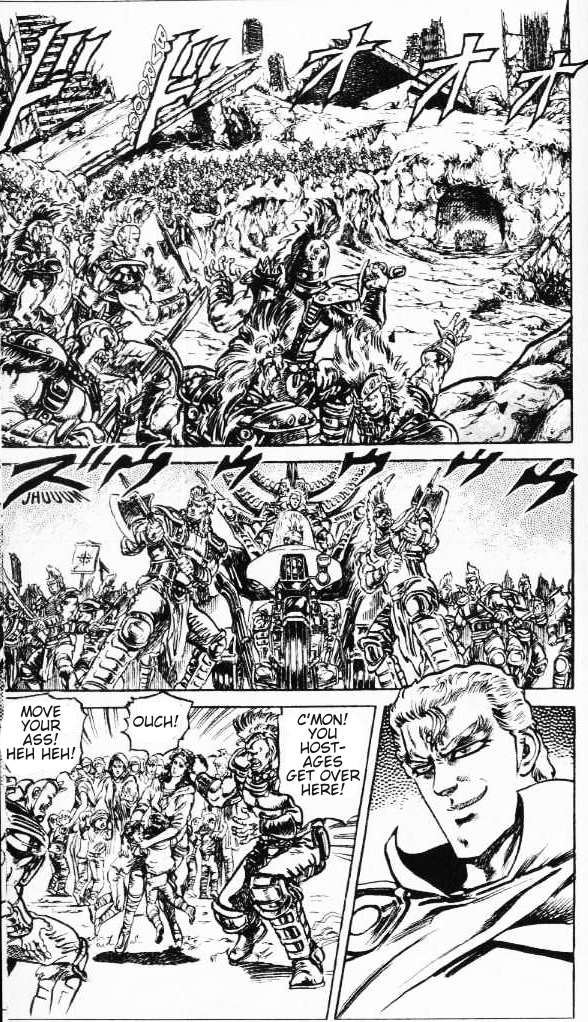 Read Fist of the North Star Manga Online