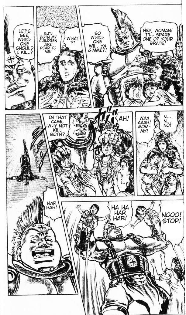 Read Fist of the North Star Manga Online