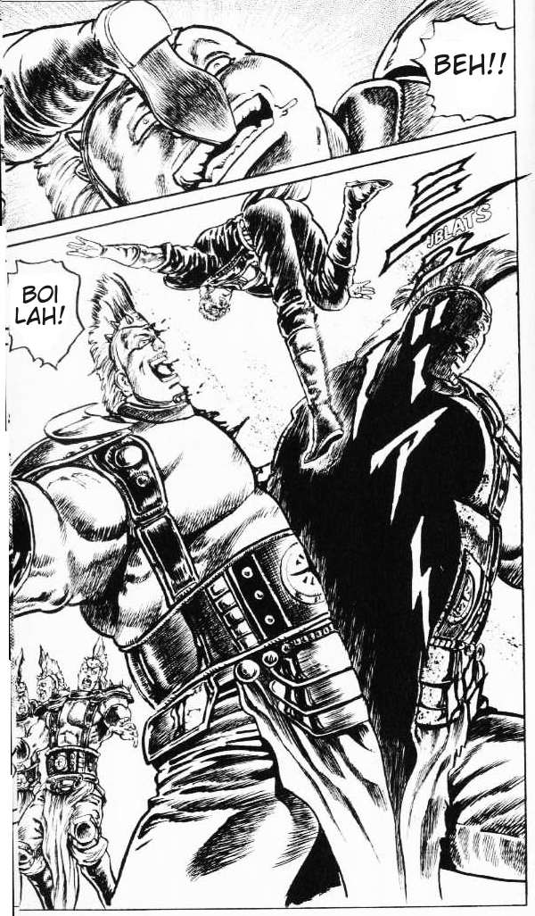 Read Fist of the North Star Manga Online