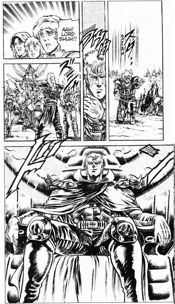 Read Fist of the North Star Manga Online