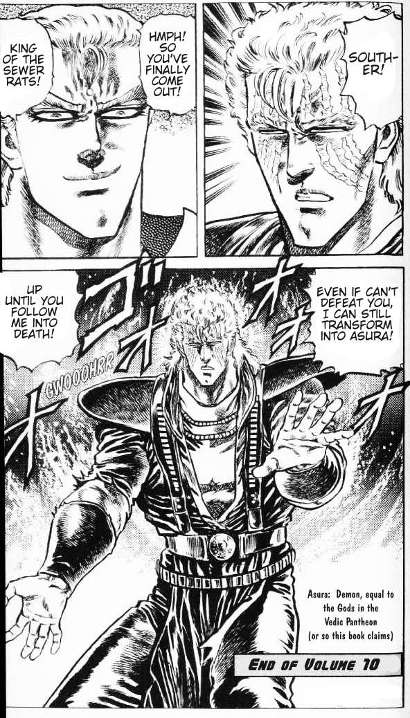 Read Fist of the North Star Manga Online