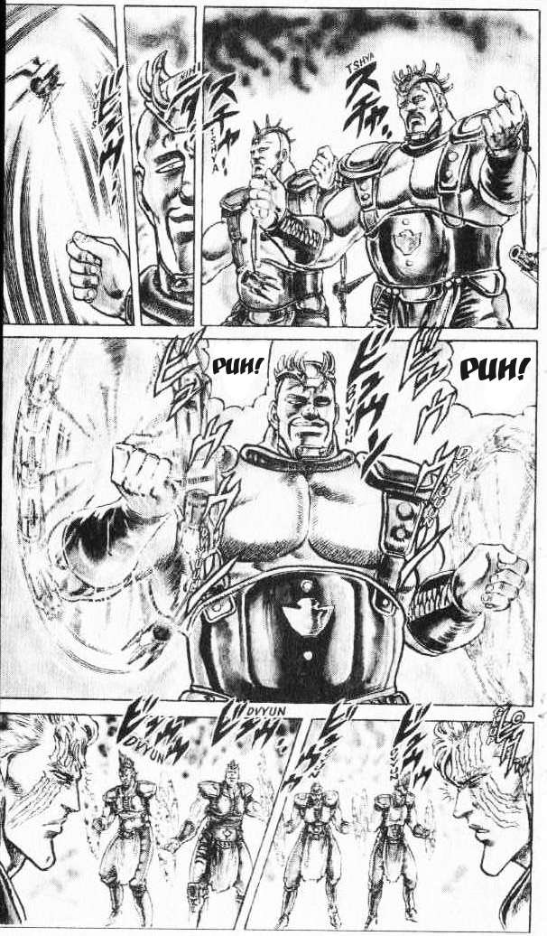 Read Fist of the North Star Manga Online