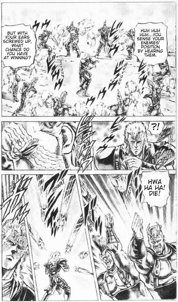 Read Fist of the North Star Manga Online