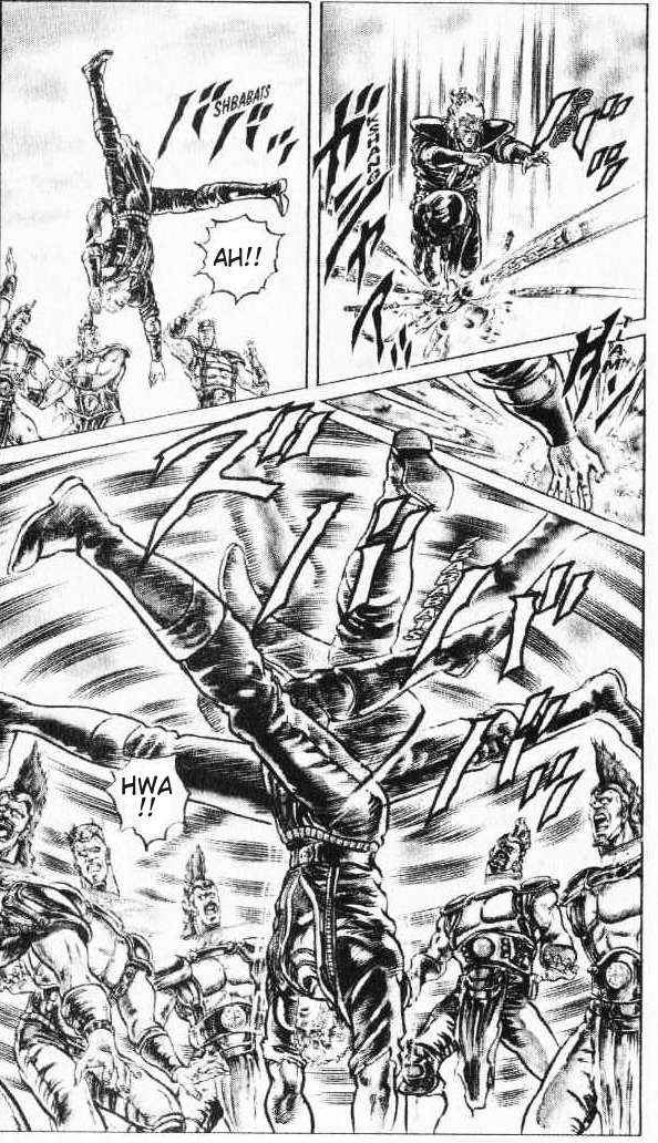 Read Fist of the North Star Manga Online