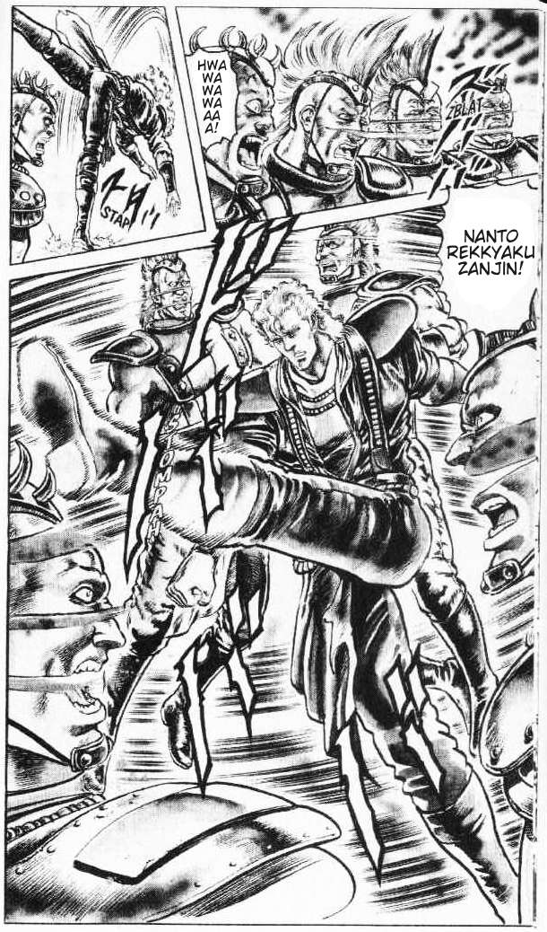 Read Fist of the North Star Manga Online