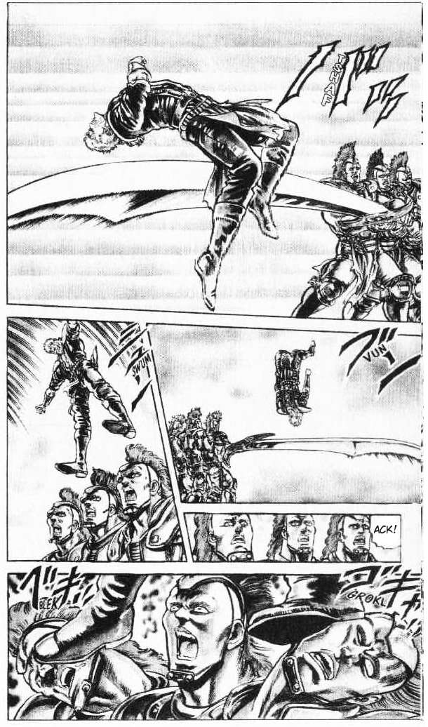 Read Fist of the North Star Manga Online