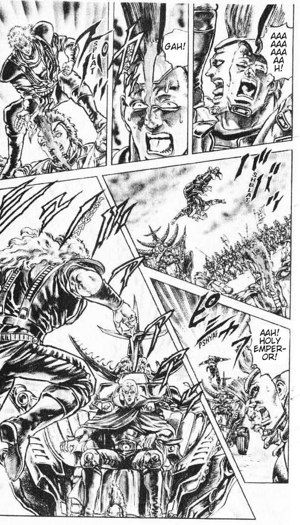 Read Fist of the North Star Manga Online