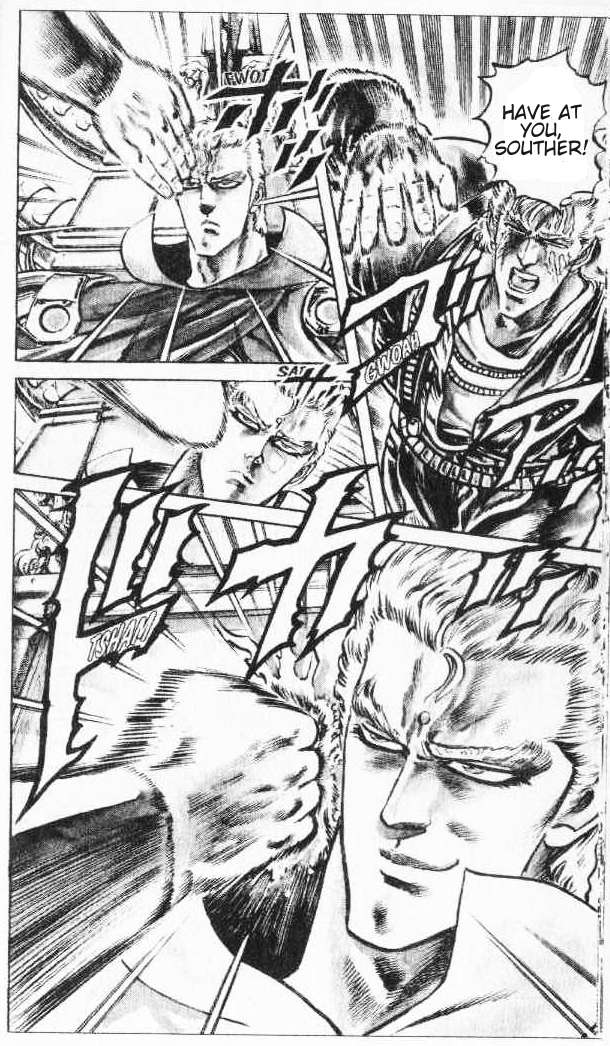 Read Fist of the North Star Manga Online
