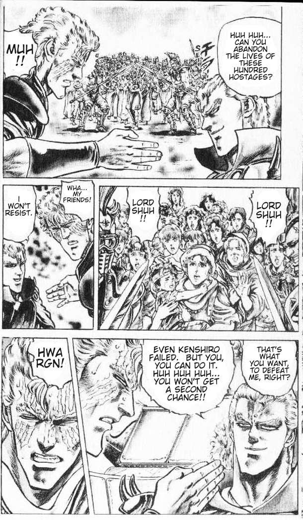 Read Fist of the North Star Manga Online