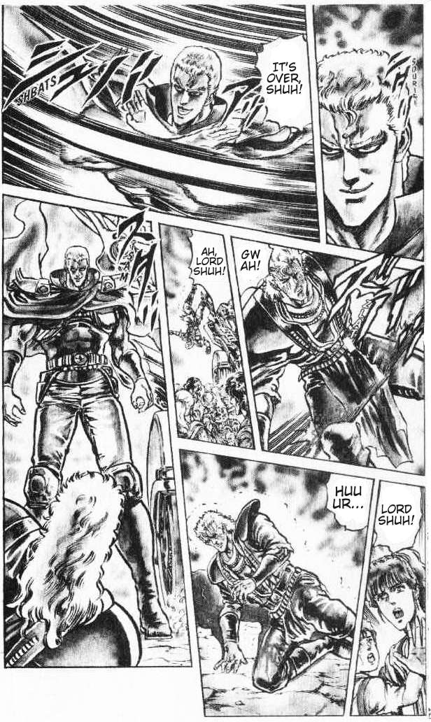 Read Fist of the North Star Manga Online