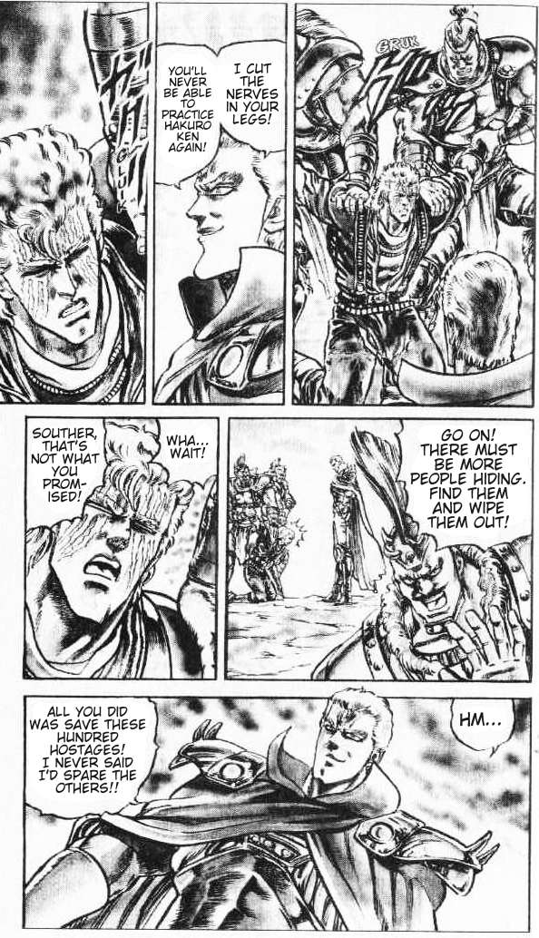 Read Fist of the North Star Manga Online