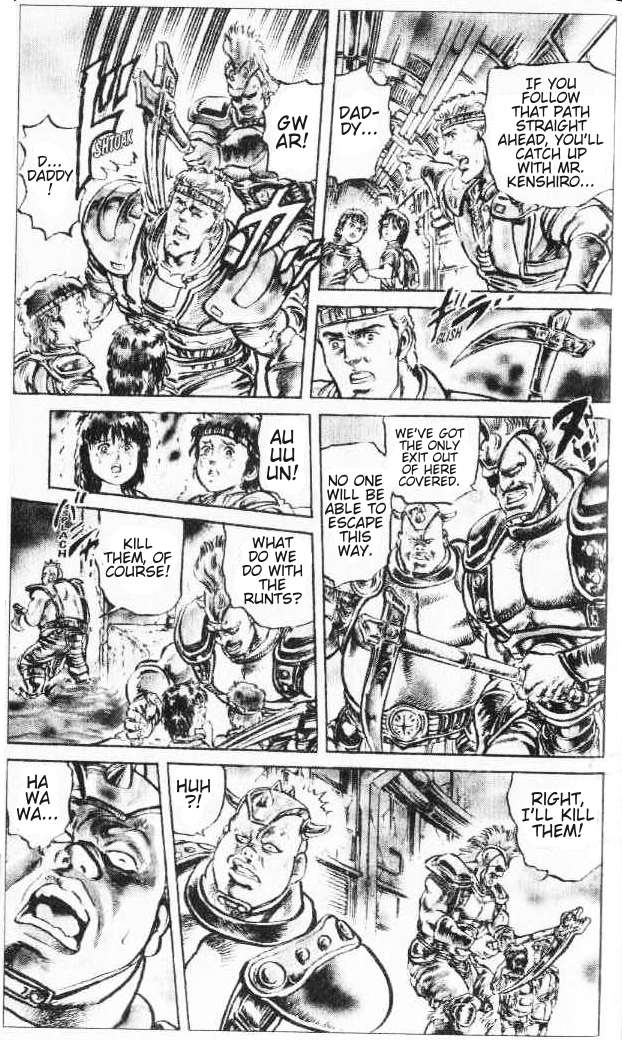 Read Fist of the North Star Manga Online