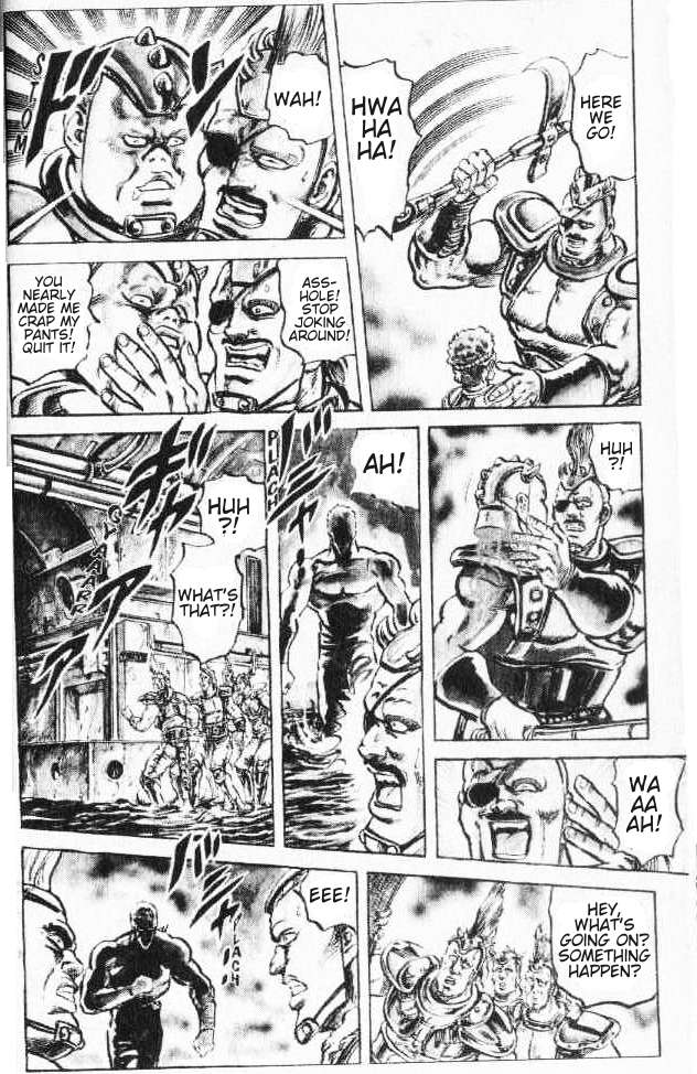 Read Fist of the North Star Manga Online