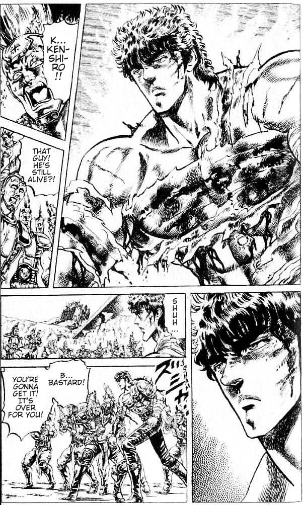 Read Fist of the North Star Manga Online