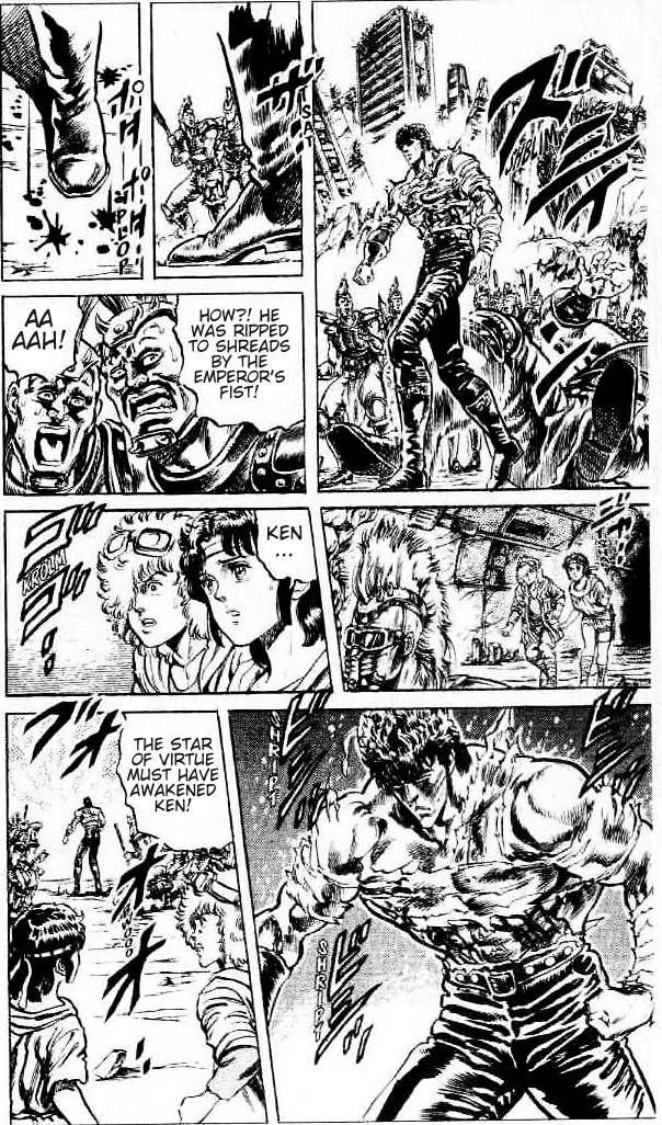 Read Fist of the North Star Manga Online