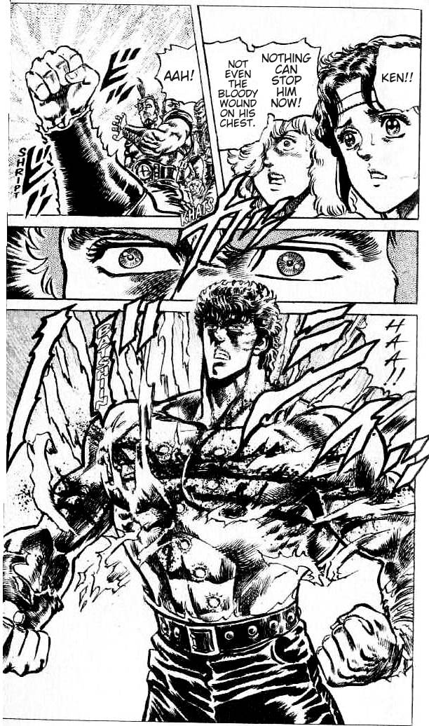 Read Fist of the North Star Manga Online