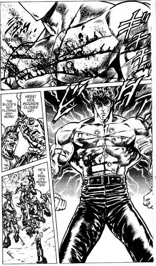 Read Fist of the North Star Manga Online