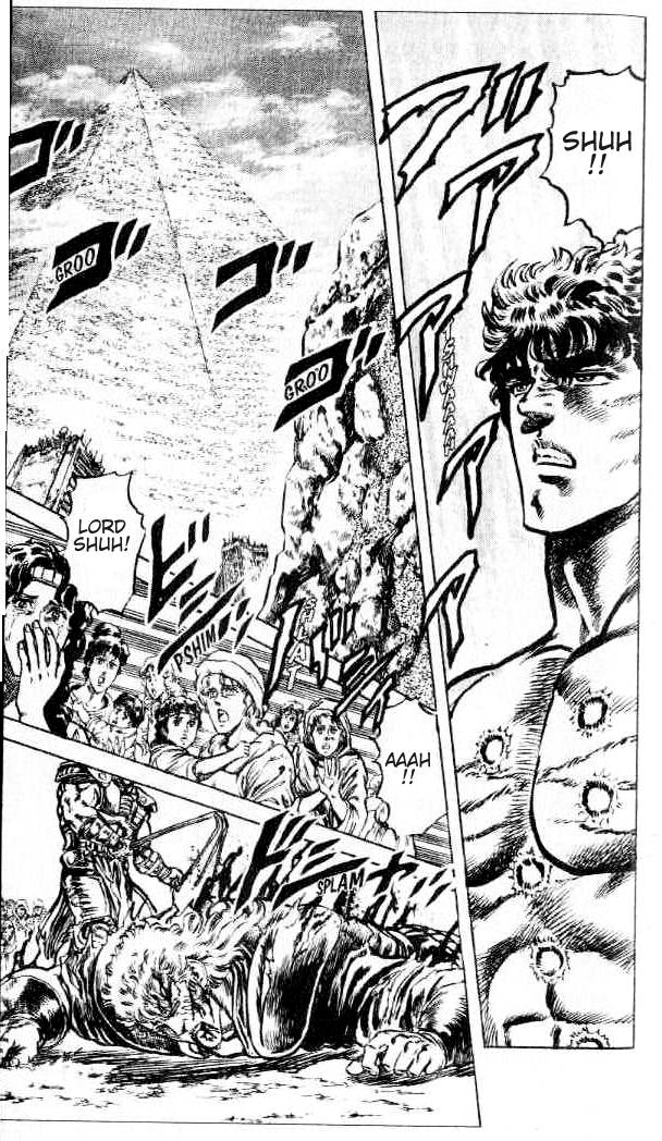 Read Fist of the North Star Manga Online