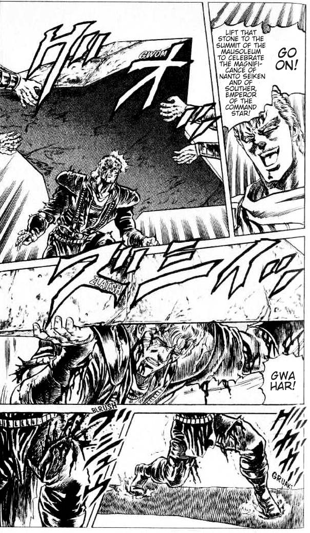 Read Fist of the North Star Manga Online