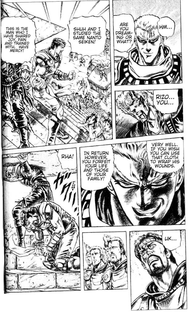 Read Fist of the North Star Manga Online