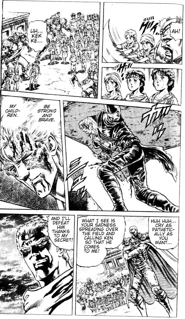 Read Fist of the North Star Manga Online