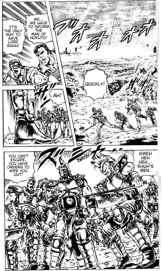 Read Fist of the North Star Manga Online