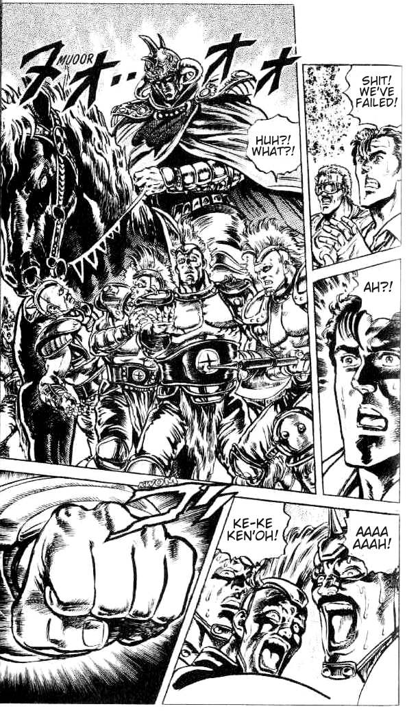 Read Fist of the North Star Manga Online
