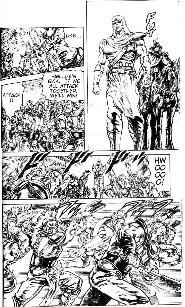 Read Fist of the North Star Manga Online