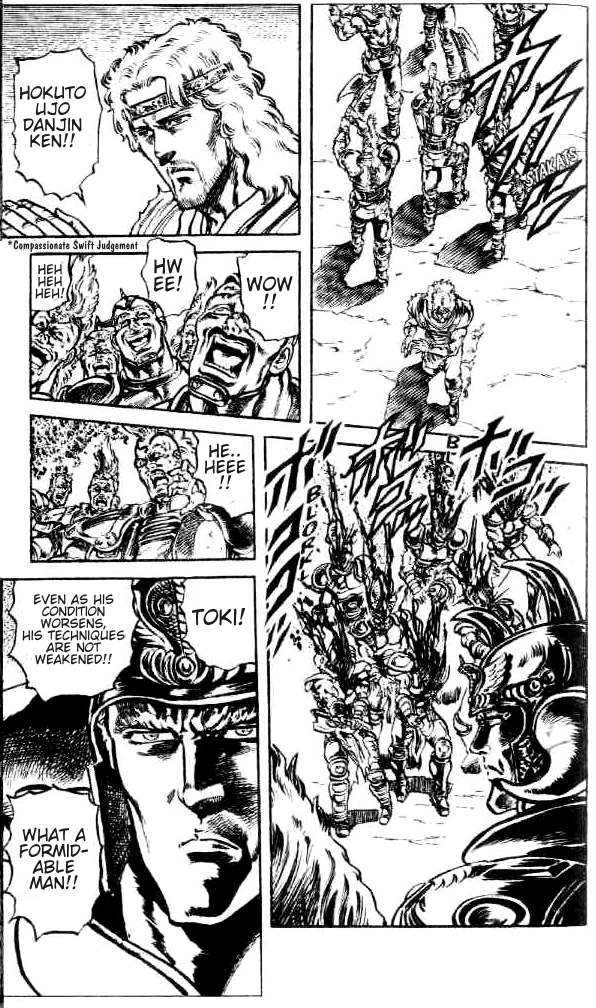 Read Fist of the North Star Manga Online
