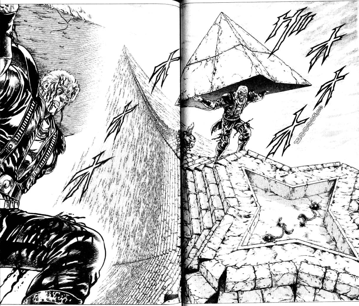 Read Fist of the North Star Manga Online