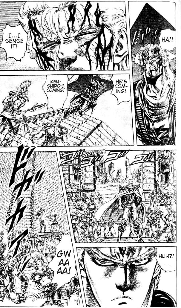 Read Fist of the North Star Manga Online