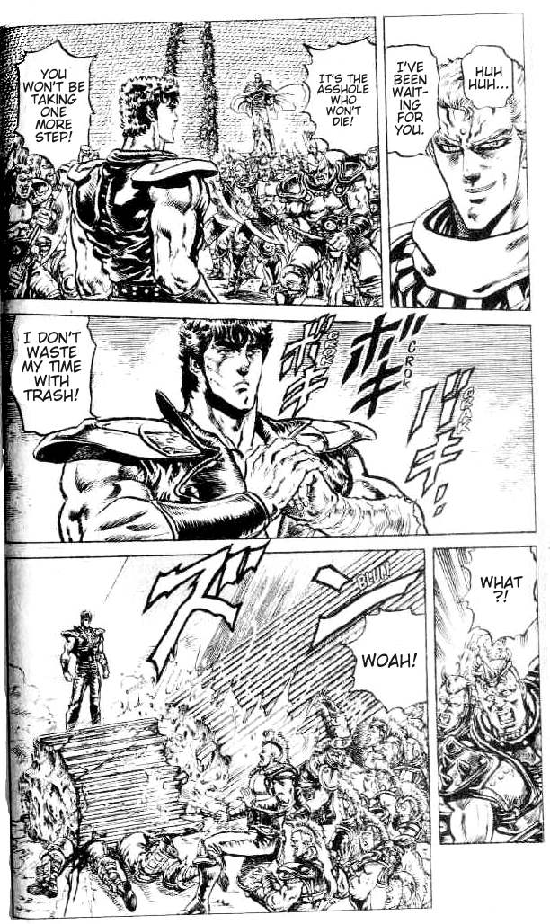 Read Fist of the North Star Manga Online
