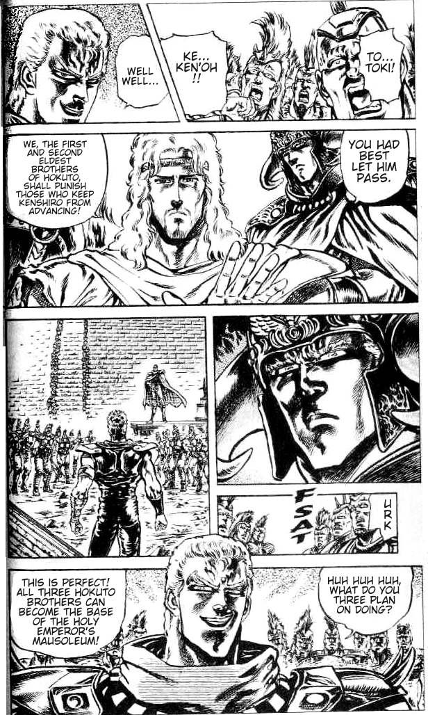 Read Fist of the North Star Manga Online