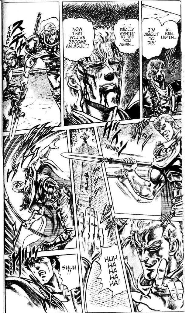 Read Fist of the North Star Manga Online