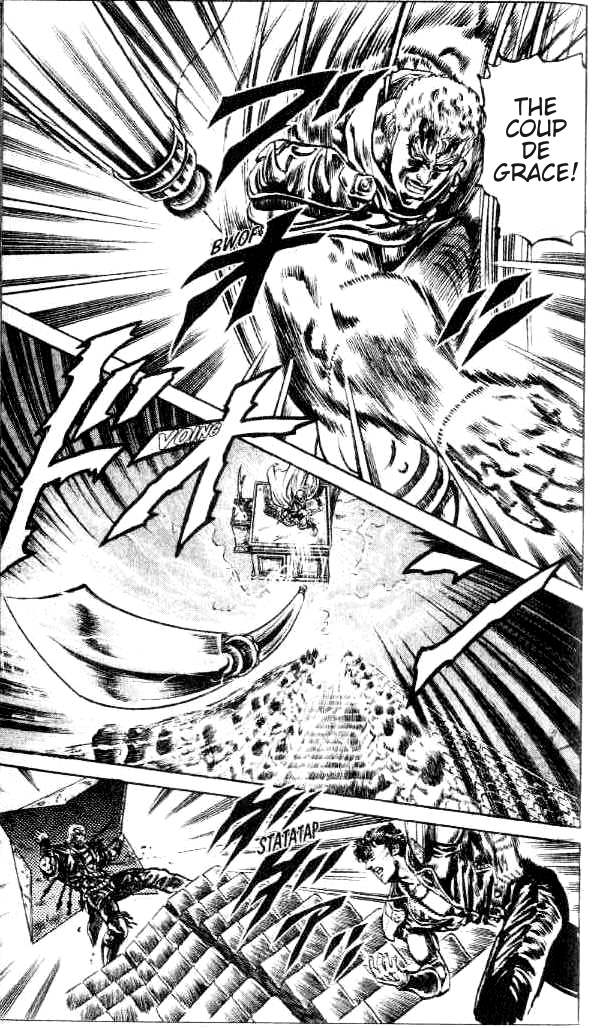 Read Fist of the North Star Manga Online