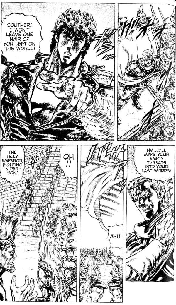 Read Fist of the North Star Manga Online