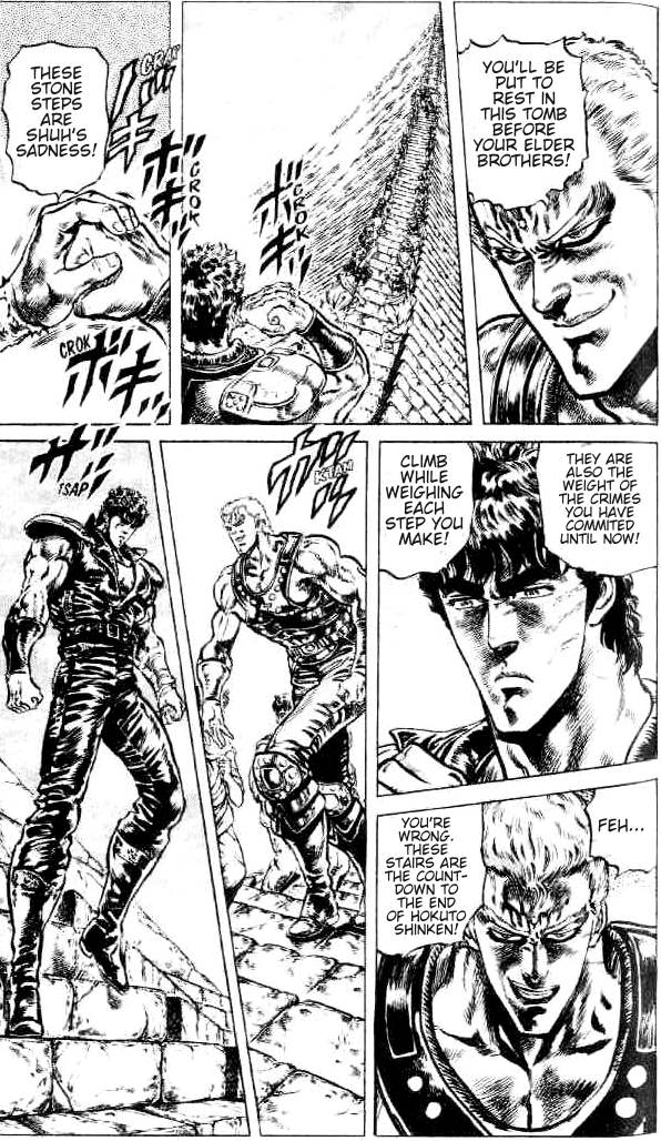 Read Fist of the North Star Manga Online