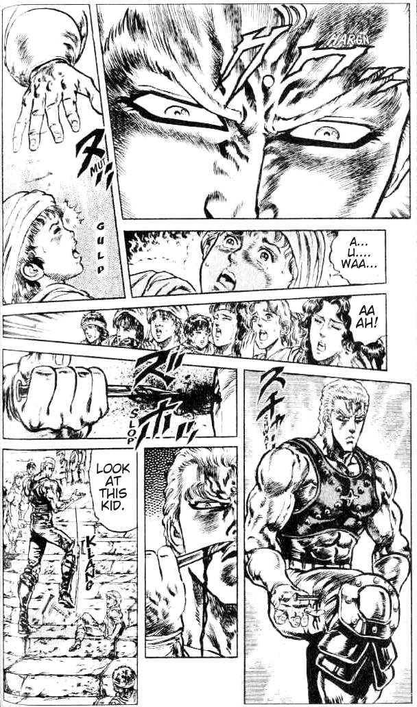 Read Fist of the North Star Manga Online