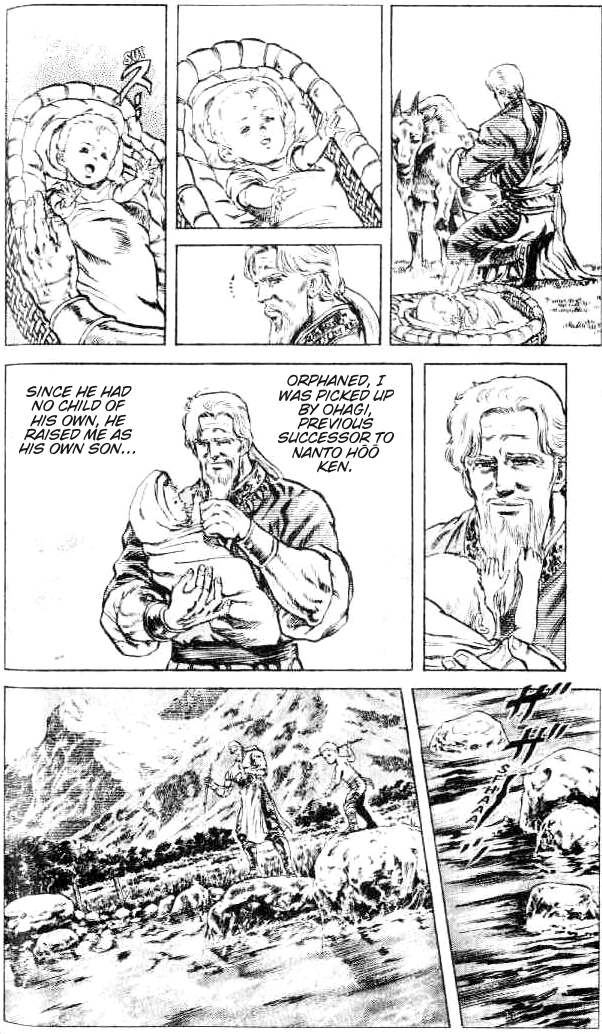 Read Fist of the North Star Manga Online