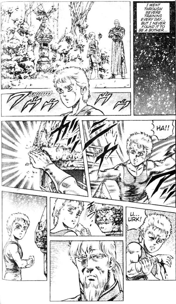 Read Fist of the North Star Manga Online