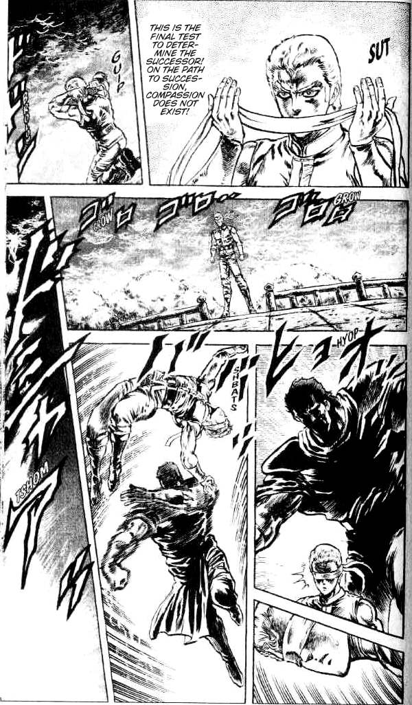 Read Fist of the North Star Manga Online