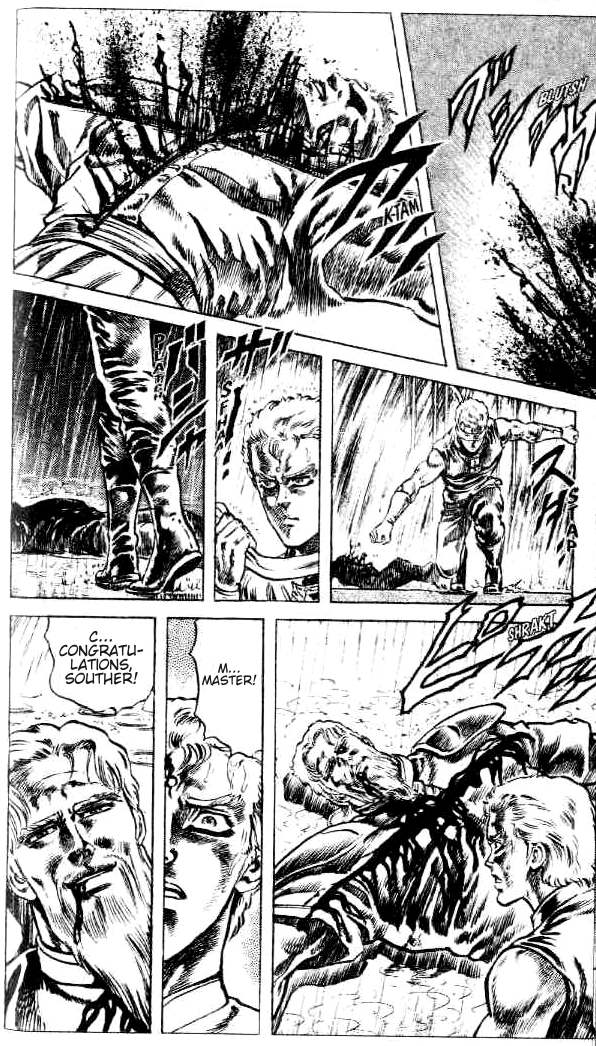 Read Fist of the North Star Manga Online