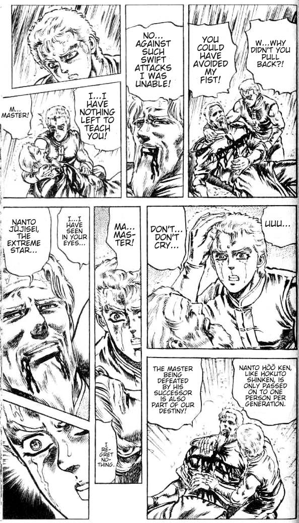 Read Fist of the North Star Manga Online