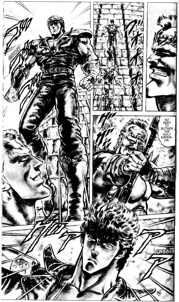 Read Fist of the North Star Manga Online