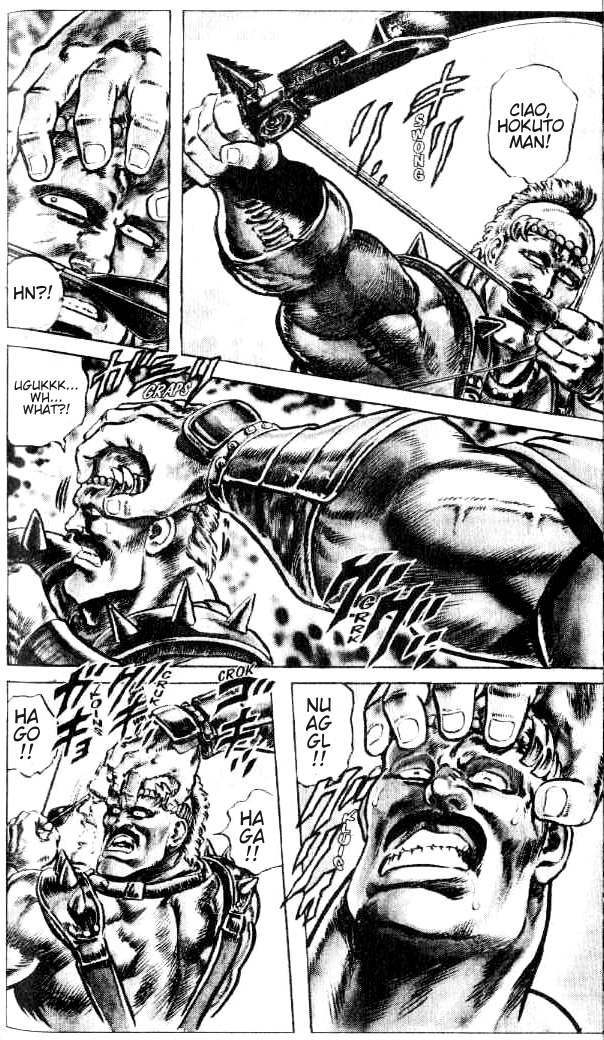 Read Fist of the North Star Manga Online