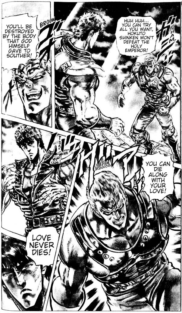Read Fist of the North Star Manga Online