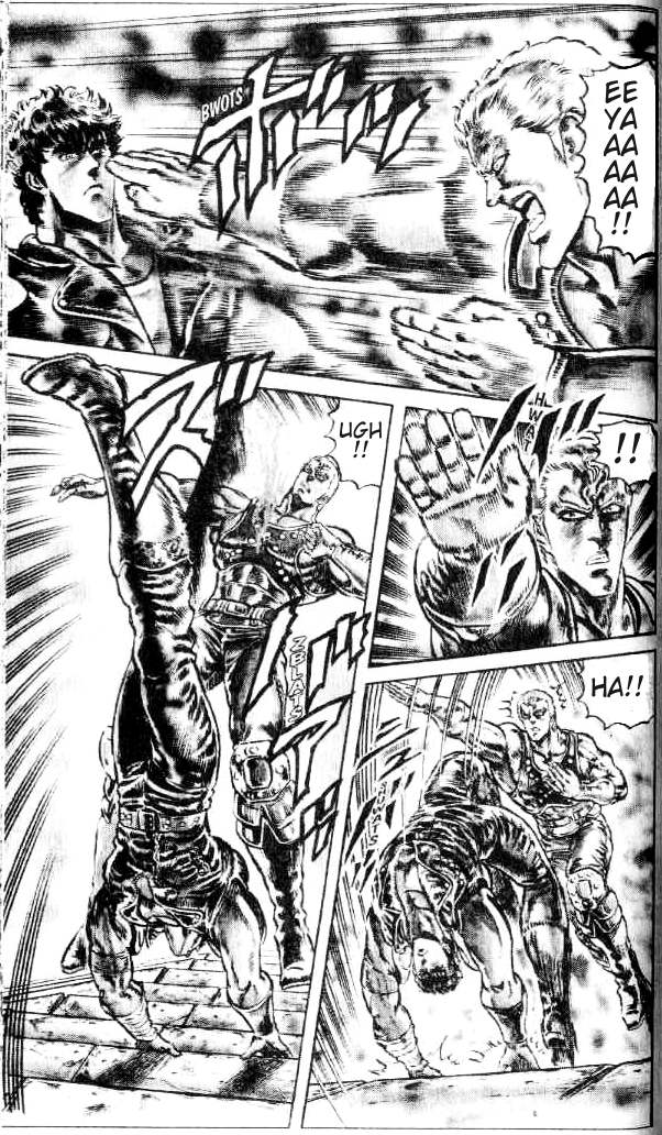 Read Fist of the North Star Manga Online