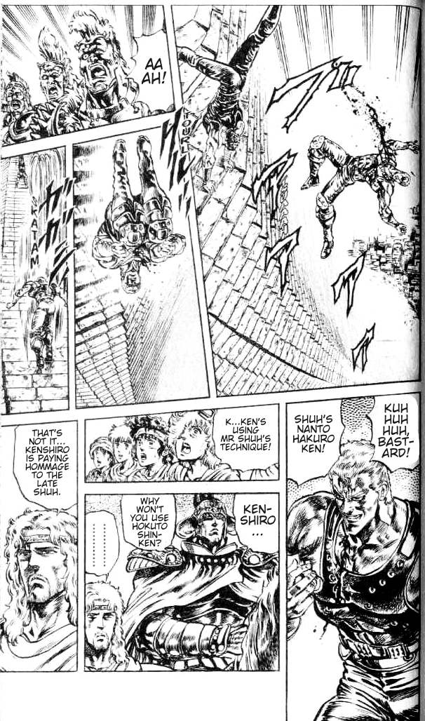 Read Fist of the North Star Manga Online